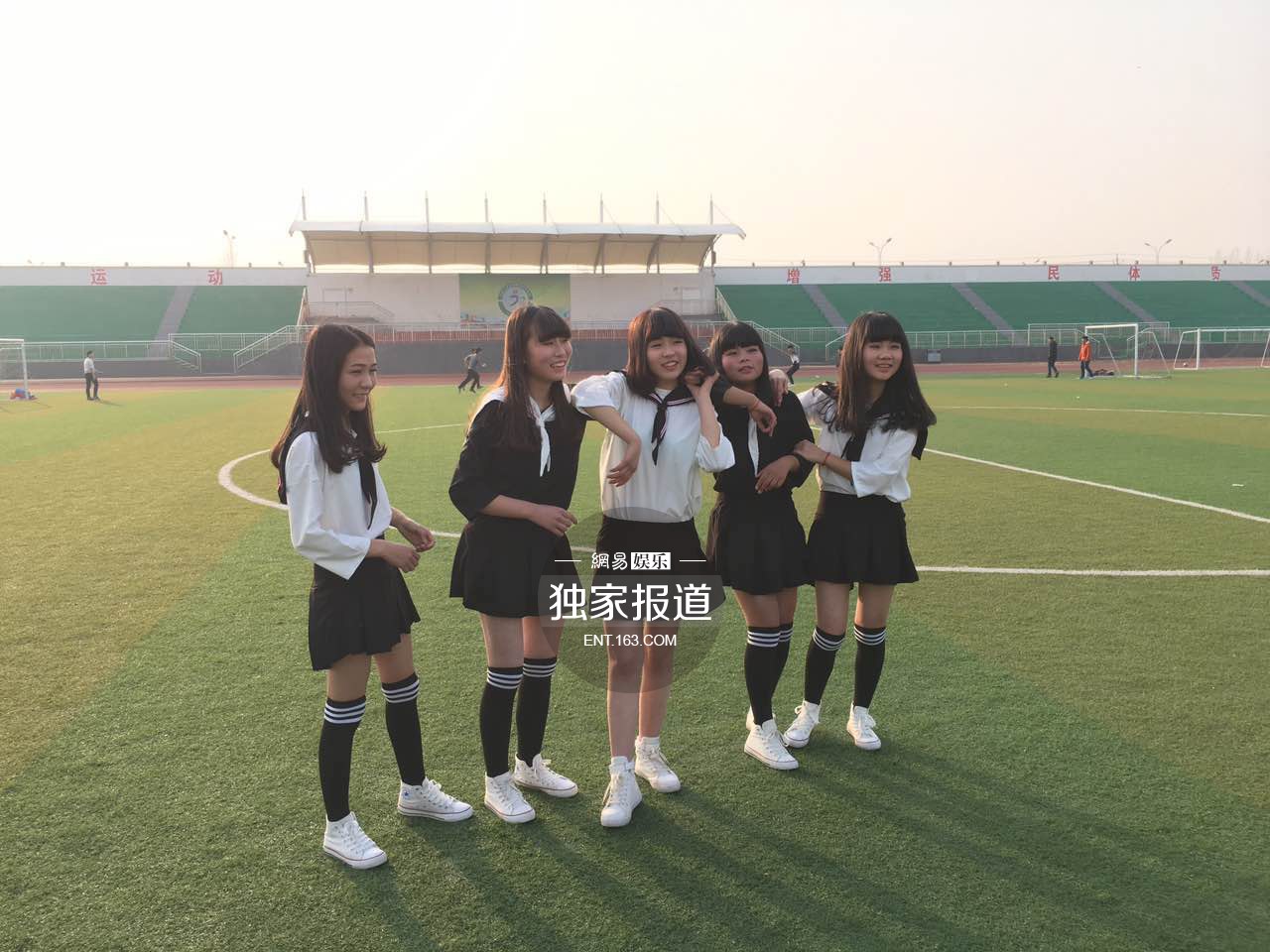 现场直击sunshine女团真实生活