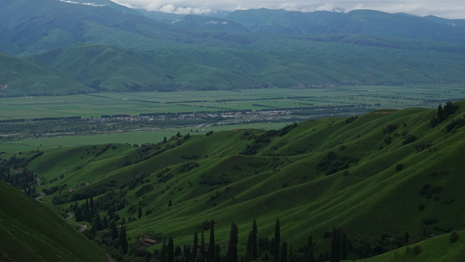 【新疆へ行こう⑫　ナラティ１景勝地】_fororder_ナラティ１