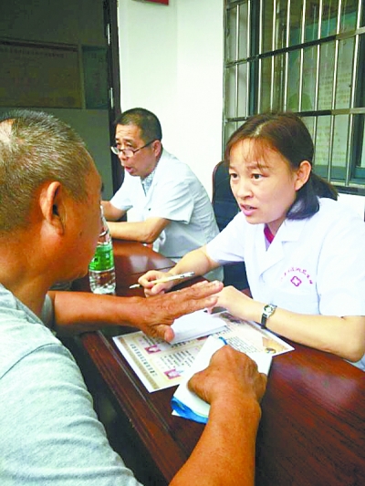 80名健康守门人坚守江夏乡村一线