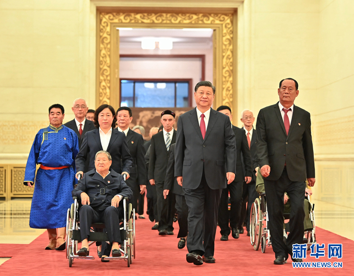 #AboutXi#លោក Xi Jinping ប្រធានរដ្ឋចិនថ្លែងថា សមាជិកបក្សកុម្មុយនិស្តចិនមានជំនឿយ៉ាងមុតមាំ_fororder_Q2