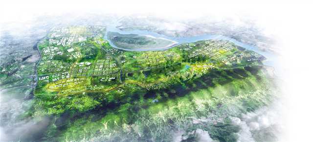 【城市远洋】广阳岛智创生态城以高标准助力重庆开一方盛景