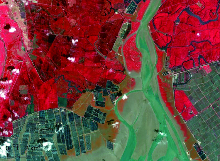 中科院东北地理所 绘制出高精度中国湿地遥感图