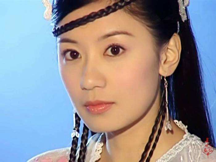 《倚天屠龙记》贾静雯饰演赵敏图片