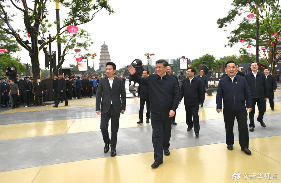 【要闻】习近平在西安考察调研
