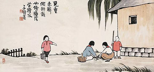 诗人笔下的童心,亦是我所怀念的 诗人笔下的童心,亦是我所怀念的