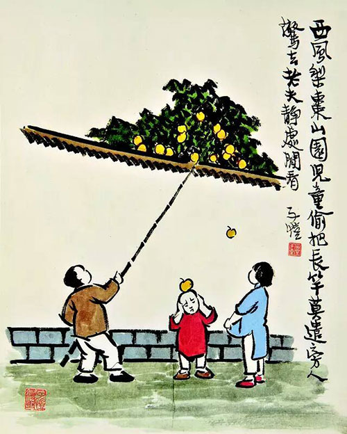 诗人笔下的童心,亦是我所怀念的 诗人笔下的童心,亦是我所怀念的