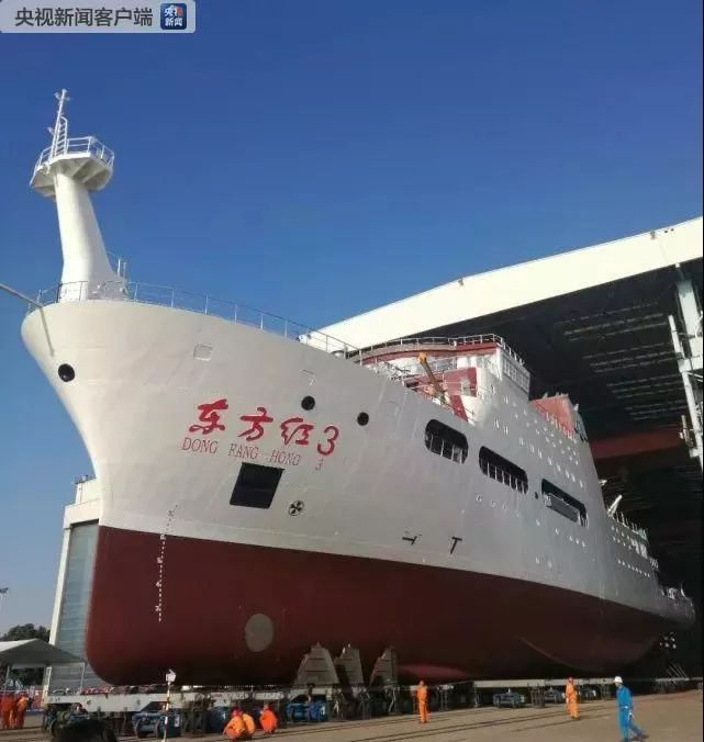 中国又交付一艘大船：静音超强，20米外鱼群感觉不到