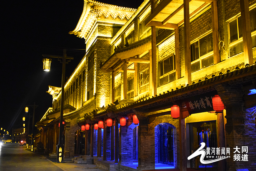 古城新颜 美景入画