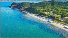 烟台长岛：“海上仙山”变成“碧海青山”_fororder_rBABDGDecjGAVK1lAAAAAAAAAAA319.530x183