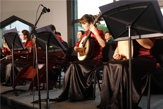 “百年回响光明行”民族管弦音乐会在苏州博物馆举行_fororder_图片2_副本