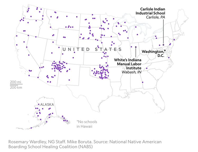 起底丨淌血的历史!北美原住民儿童寄宿学校惨剧重见天日