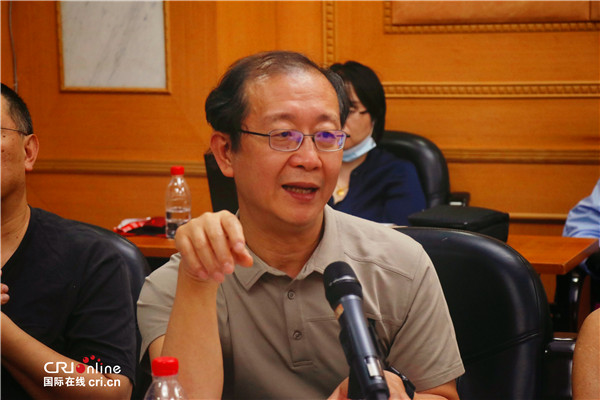 中国电影家协会副主席、清华大学新闻传播学院教授尹鸿:影片《长安·长安》将真实和幻想交织在一起 拥有非常独特的视角_fororder_图片61