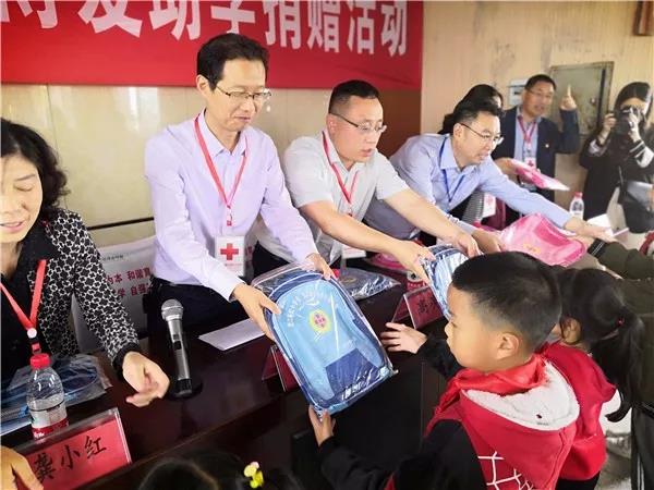 【社会民生】重庆各区县红十字会举办活动庆祝“六一”