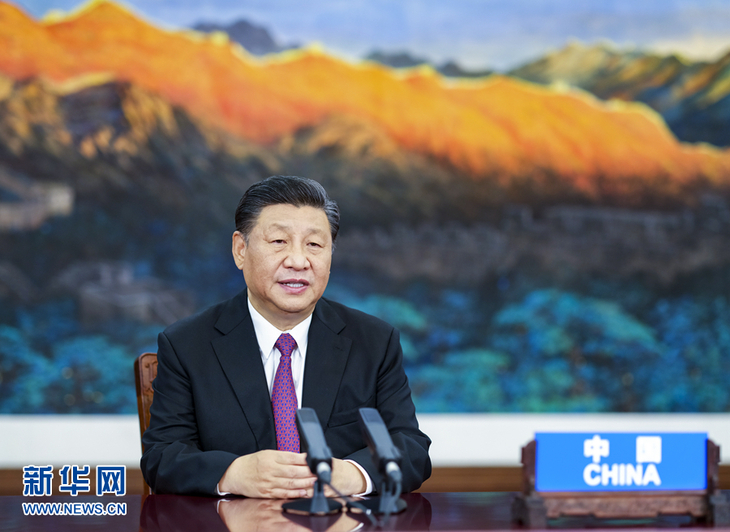 លោក Xi Jinping បានអញ្ជើញចូលរួមកិច្ចប្រជុំក្រៅផ្លូវការនៃមេដឹកនាំអង្គការ APEC  និងថ្លែងសុន្ទរកថា_fororder_1127663533_16264388522471n