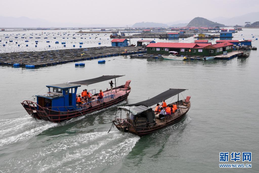 福建霞浦：渔旅融合助力乡村振兴