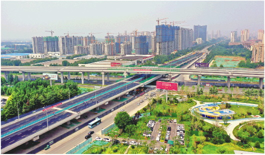 济宁速度：跨线桥仅用119天通车