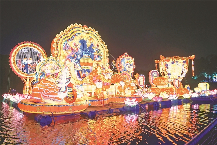 齐齐哈尔首届国际彩灯艺术节即将启幕