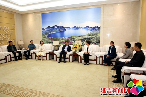 延吉市赴京参加建党100周年庆祝大会的代表返延
