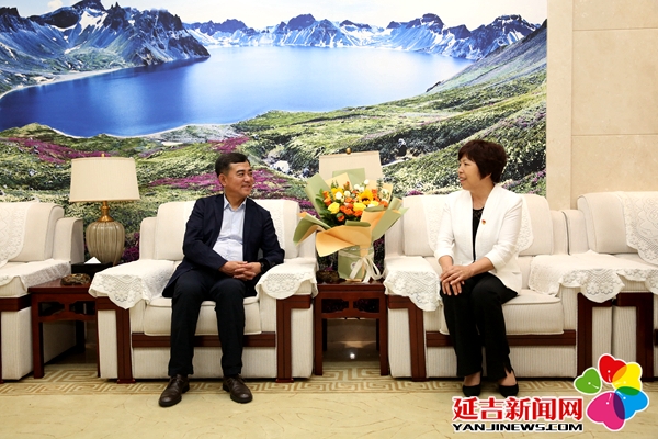 延吉市赴京参加建党100周年庆祝大会的代表返延