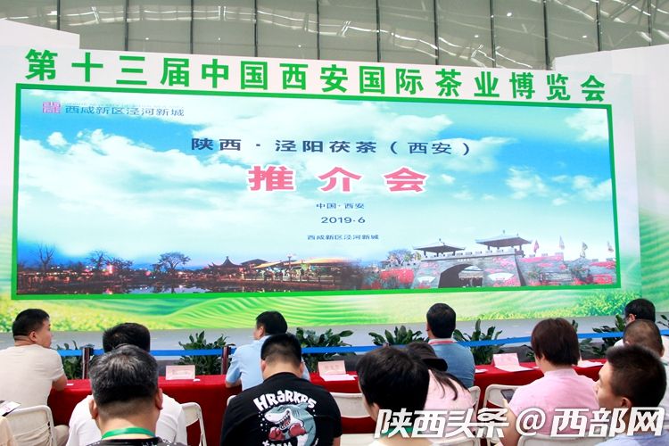 泾河新城发布茯茶大脑项目 推动产业科学健康规范发展