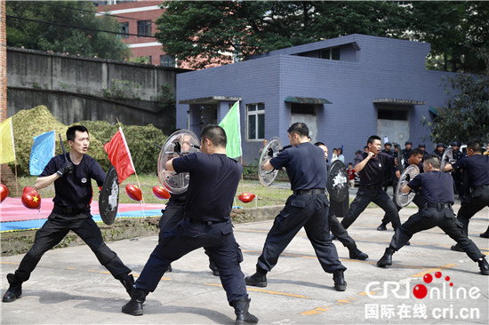 【CRI专稿 列表】重庆警方开展“童心聚力 共筑平安”儿童节主题活动