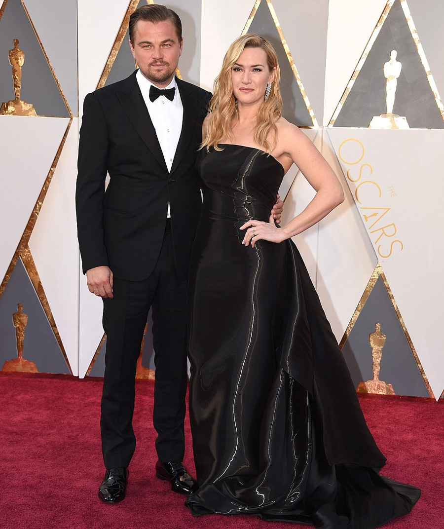 第88届奥斯卡红毯众星云集 小李携凯特亮相