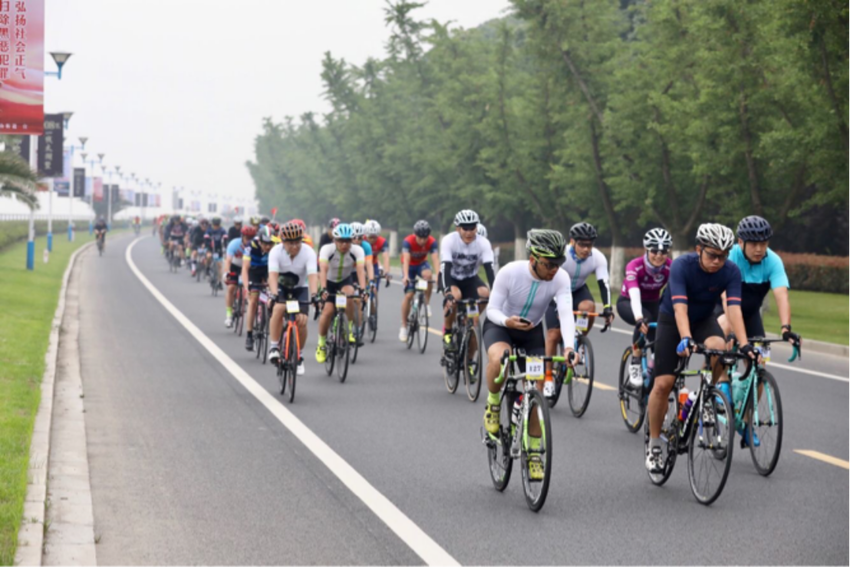（供稿 文体列表 三吴大地常州 移动版）2019第七届中国24H单车认证赛开赛