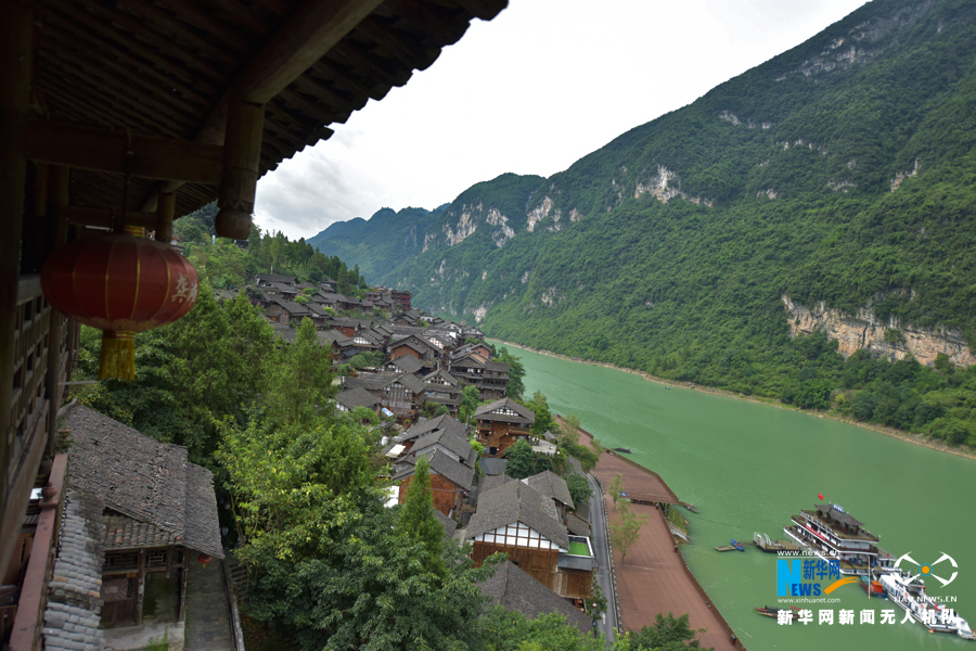 【城市远洋】乌江边的千年古镇：绿水青山里的“世外桃源”