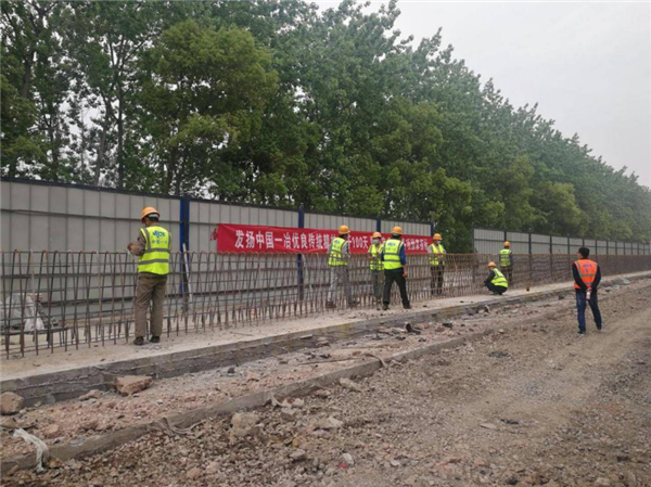 OK【湖北】中国一冶：力争107国道武汉段大修工程七月完工通车
