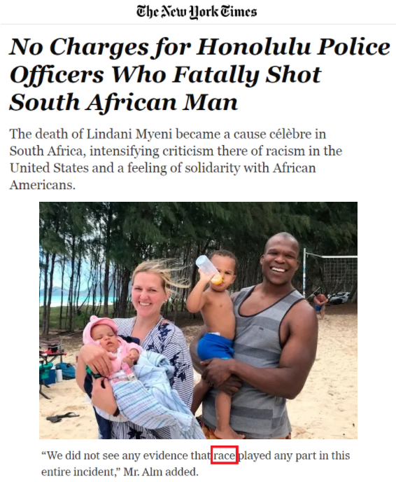 环球深观察丨这就是美国的人权劣迹:警察枪杀非裔总能“有罪不罚”