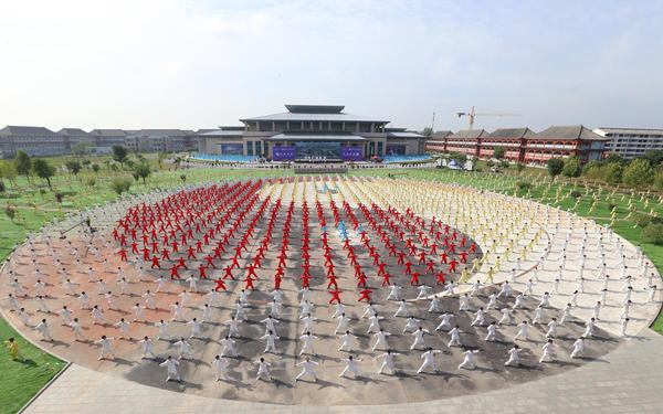 为打造全国领先的武术产业强省 河南又有新举措