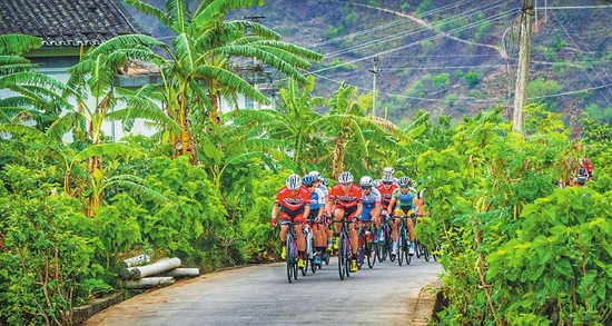 （转载）骑行天府大地 感受诗画田园
