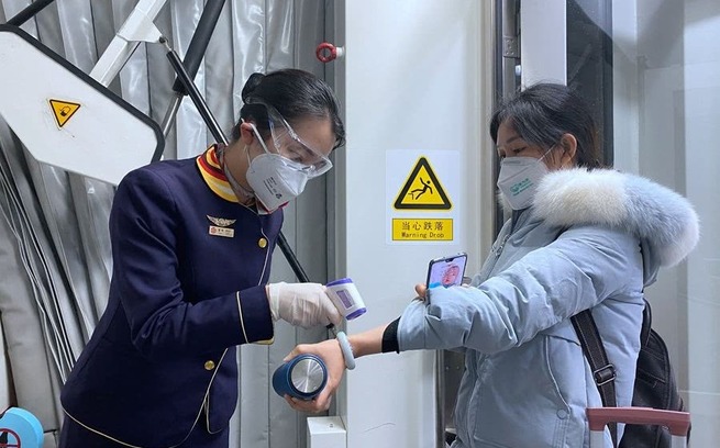 6人の感染確認 中国民用航空局がAF航空の天津便にサーキット・ブレーカー措置