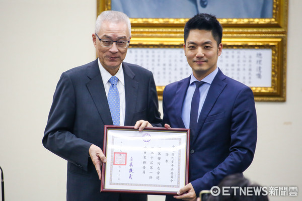 2018台北市长选战 蒋介石曾孙呼声高