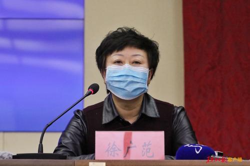新闻发布｜绥芬河市人民医院隔离病区分类治疗密切监测 预防重症发生