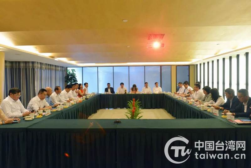 全国台企联会长李政宏一行到苏州交流考察 全国台企联会长李政宏一行到苏州交流考察