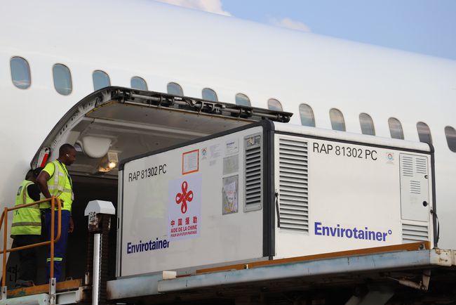 चीन सरकार द्वारा दान किए टीके मध्य अफ्रीकी गणराज्य पहुँचे चीन सरकार द्वारा दान किए टीके मध्य अफ्रीकी गणराज्य पहुँचे_fororder_jing-yimiao