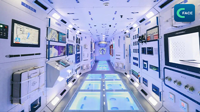 สำรวจชีวิตบนอวกาศอย่างเต็มตาที่หอดูดาวเซี่ยงไฮ้ - เปิดตัวโมเดลโมดูลหลัก “เทียนเหอ” ขนาด 1:1 ส่วน_fororder_2021070808News4