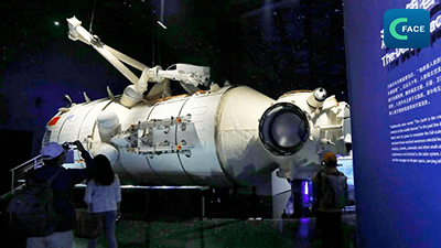 สำรวจชีวิตบนอวกาศอย่างเต็มตาที่หอดูดาวเซี่ยงไฮ้ - เปิดตัวโมเดลโมดูลหลัก “เทียนเหอ” ขนาด 1:1 ส่วน_fororder_2021070808News2