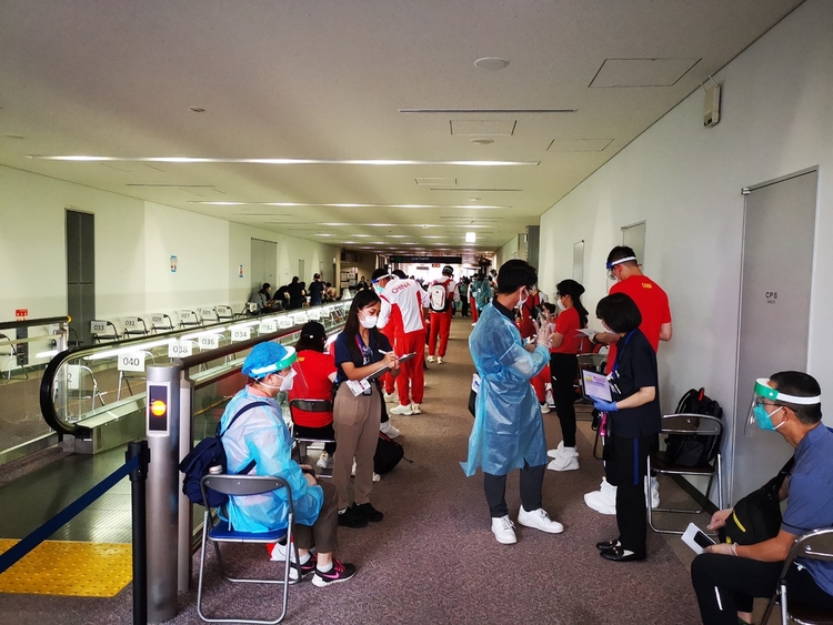 （中首）成都大运会观摩团抵达东京：9天将走访17处场地