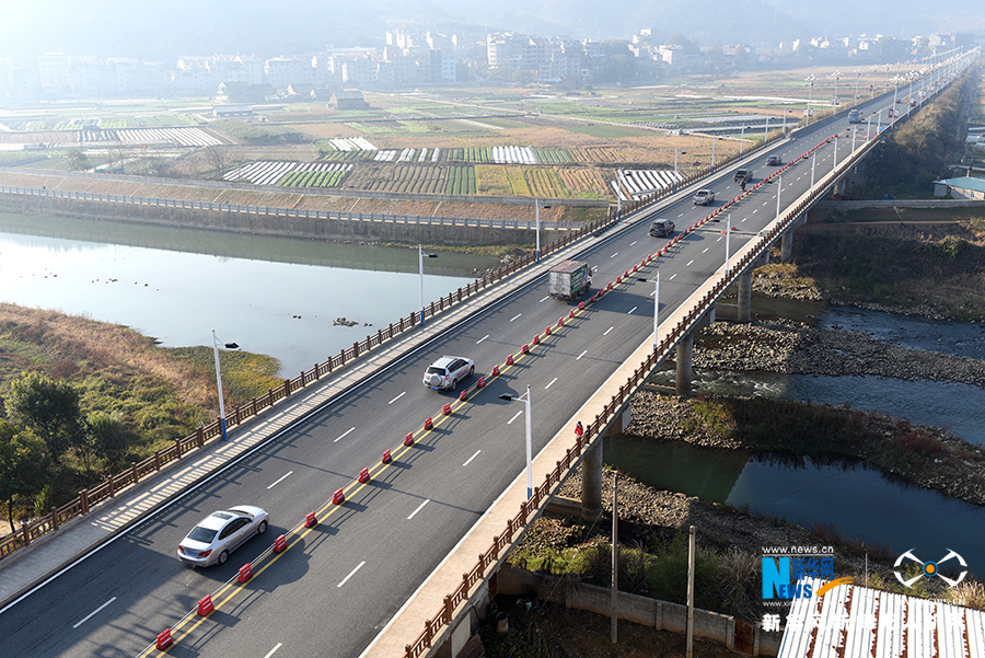 沿着高速看中国丨福建政和：路通人和 山乡巨变
