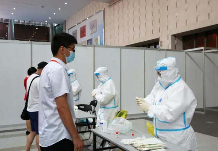 南京国际博览中心：科学妥善应对突发疫情 落细落实防控措施