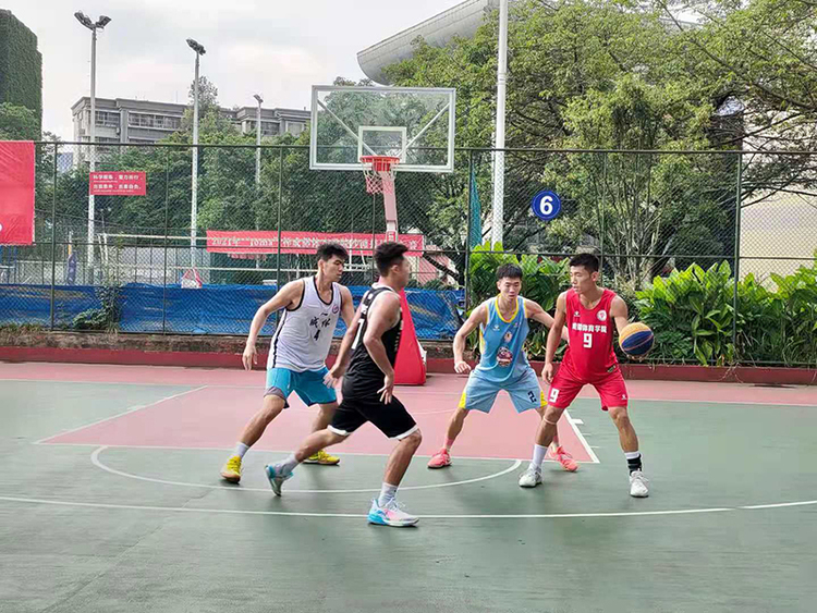 再创辉煌 成都高校获大学生3×3篮球全国总决赛冠军