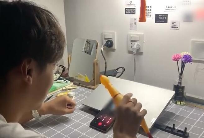 早起き協会が会員にモーニングコール・サビース＝西安建築科技大学_fororder_1212