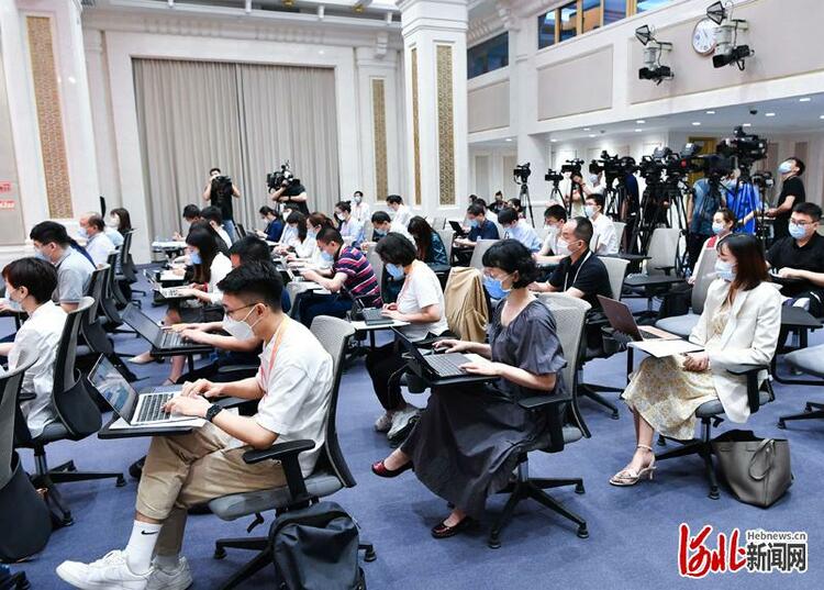 （wxb指令）庆祝建党百年河北专场新闻发布会在京举行