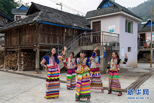 拉祜山寨煥新顏