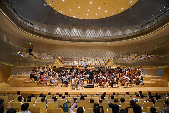 苏州交响乐团2021首届“华夏音乐节”开幕_fororder_图片3