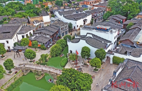 福州古厝焕发新生