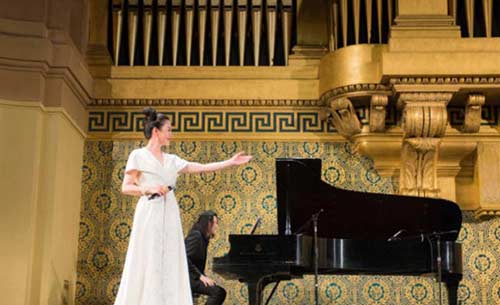 2017中国新诗百年朗诵音乐会在耶鲁大学举办