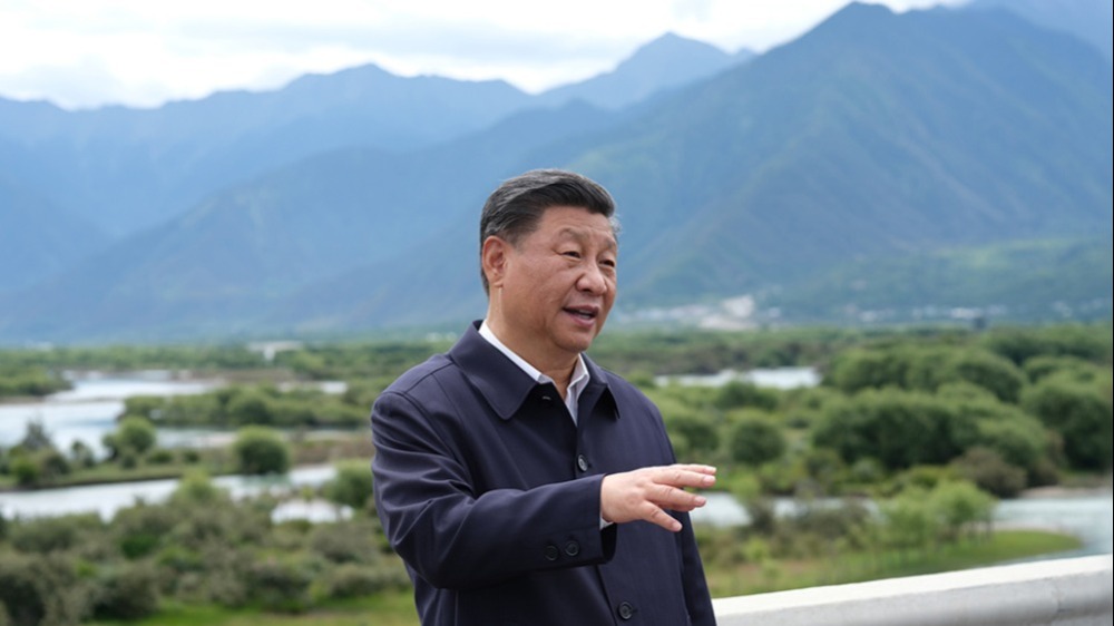 热解读丨从青海到西藏 总书记两次考察丰富了这个理念_fororder_1627168956356_482